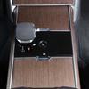 For Range Rover Vogue 2026 ABS Carbon Fibre Car Center Control Shift Panel Frame Decorative Sticker Car Accessories