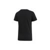 Adidas W Mh Flower Tee Logo American Vintage Print Casual Sports Round Neck Running Training Short Sleeve Breathable T-Shirt Women Tops Black ED6160