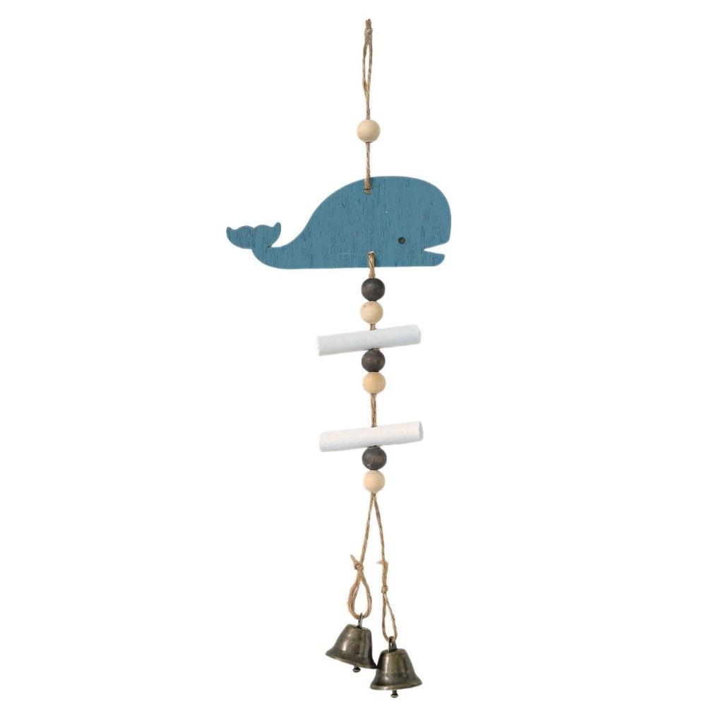 Ocean Themed Starfish Wall Hanging Marine Animals Wall Ornaments  Window Hanging Whale Style