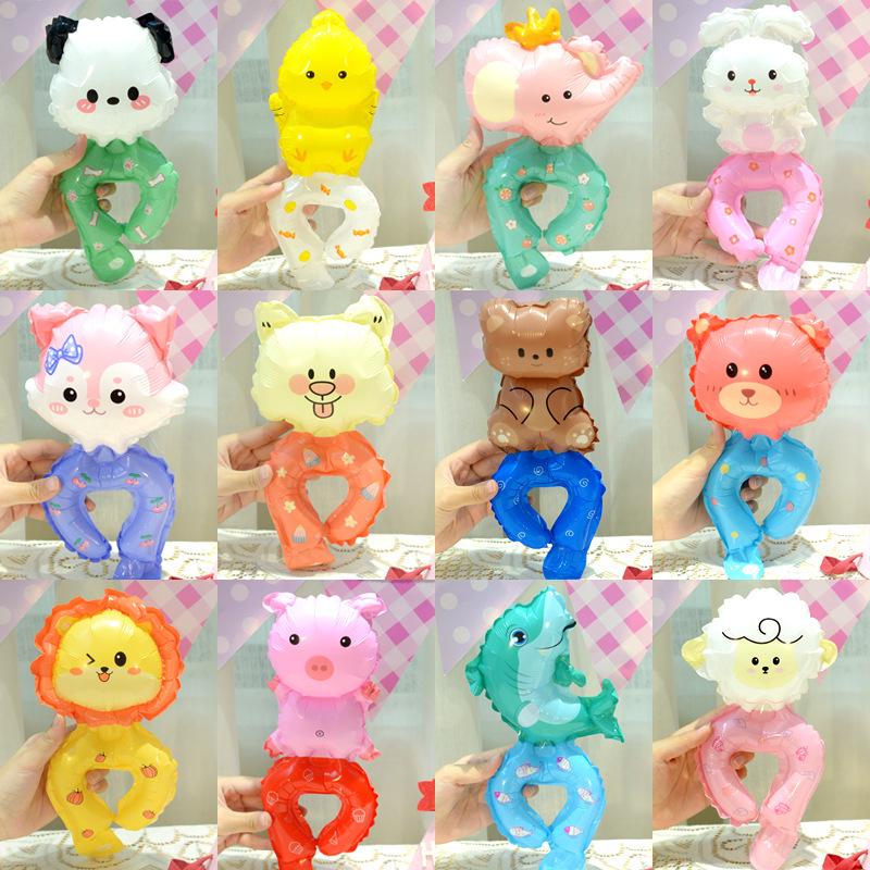 Children's Cartoon Wrist Balloon Bracelets for Graduation and Birthday Decorations