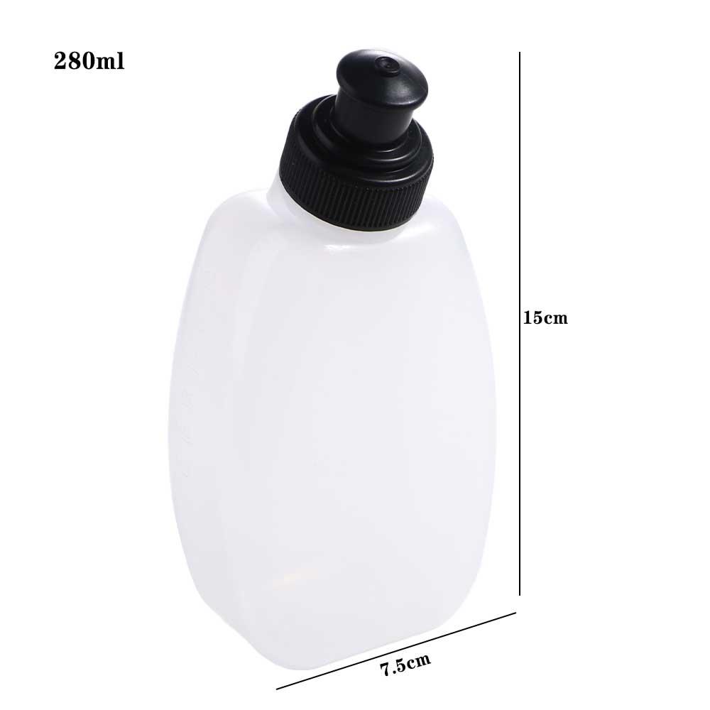 Leak-Proof Sport Water Bottle 280ML Sport Water Flask Hydration Backpack Drinking Bottle  Fitness