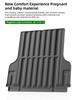 Nissan Frontier 2022-2024 TPE Rear Floor & Trunk Mats
