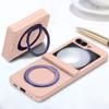 Applicable to Samsung Z flip7 mobile phone case all-inclusive hinge 360 magnetic bracket wireless charging z flip5 protective case
