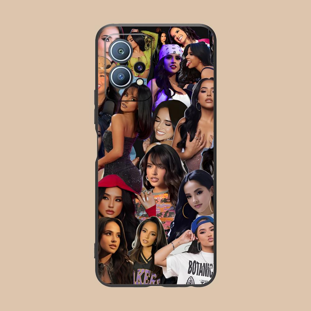 

Fashion Becky G Mobile Phone Case for Huawei P60 P50 P40 P30 P20 P10 P9 P8 Pro Lite Plus Colour Printing Protective Luxury Cover Huawei P60