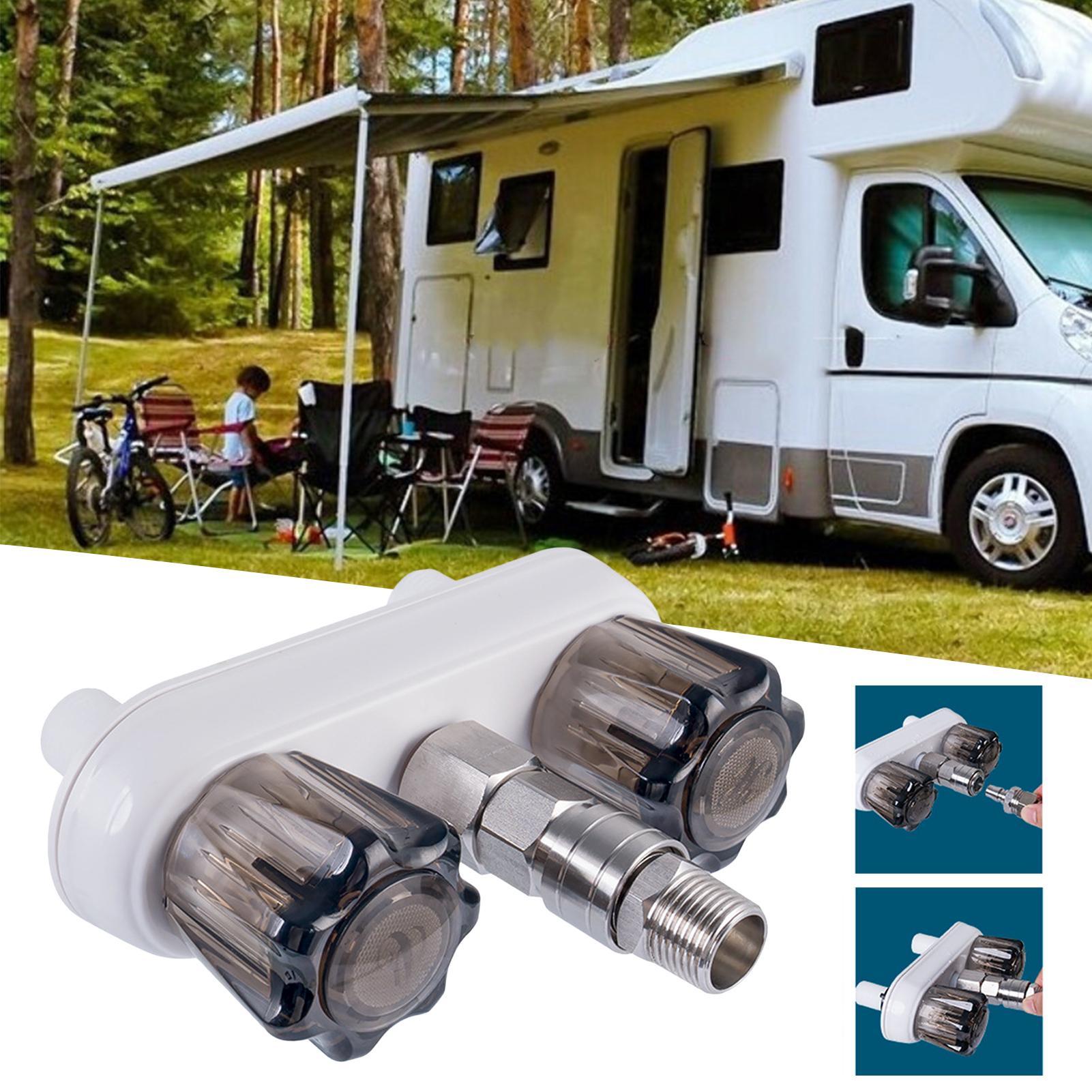 RV Shower Faucets RV Faucet Shower High-Pressure Adapter For Camping RV Trailer Outdoor Motorhome Bathroom Boat Van China Mainland