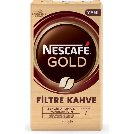 

Кофе Nescafe Gold Filter 500г