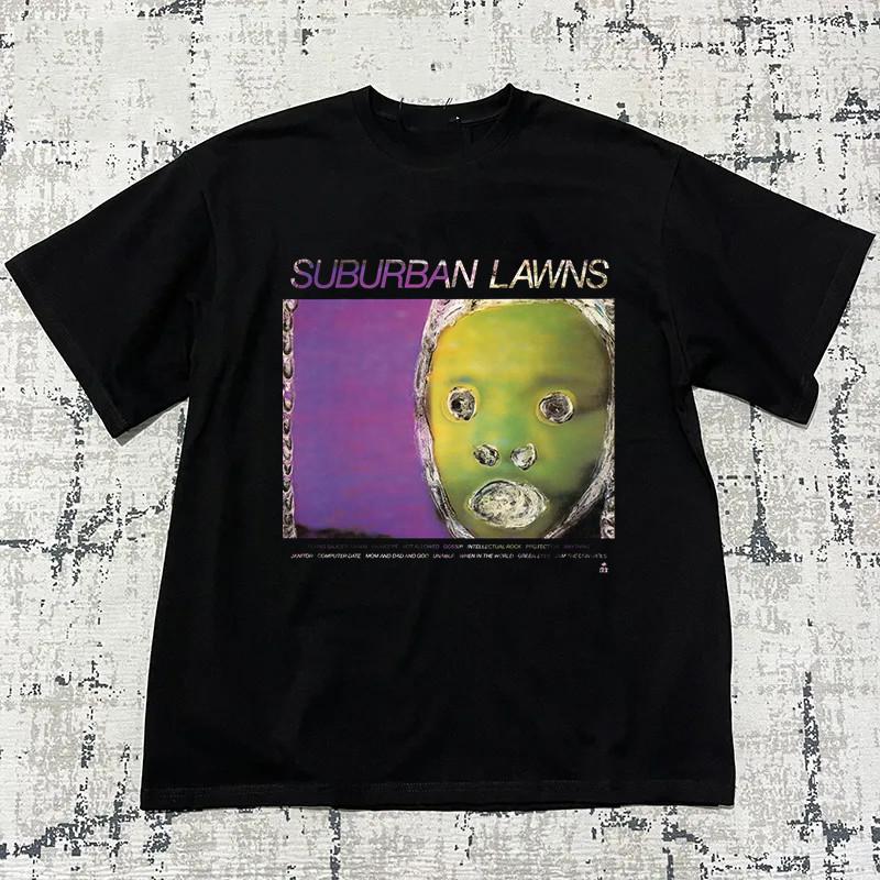 Suburban Lawns Band Mom And Dad And God T Shirt Full Size S-5XL Unisex T-Shirt M