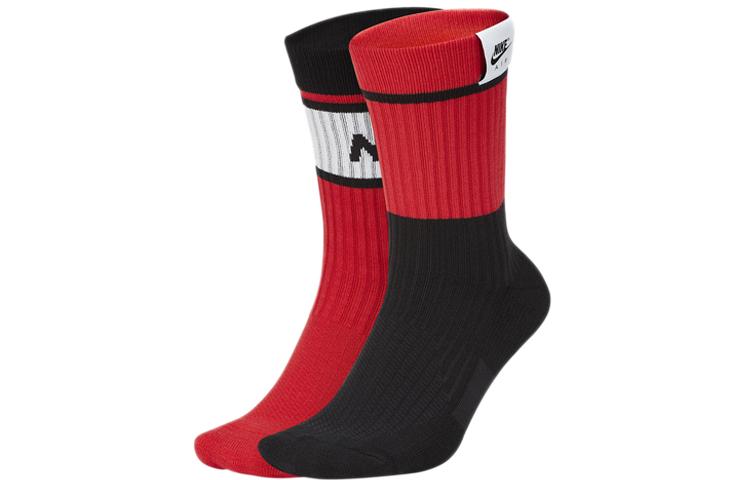 Nike Mid-Calf Socks Unisex 2 Pack SK0202-945 M
