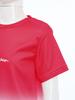 Boys Letter Print Gradient Sports Set Quick Drying Short Sleeve T-Shirt Drawstring Elastic Waist Shorts