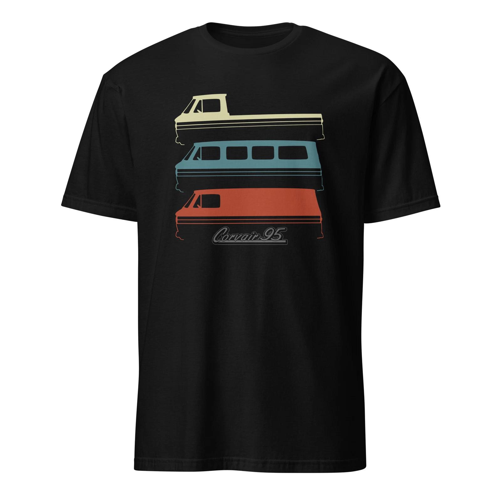 Corvair 95 FC Rampside Loadside Greenbrier Corvan T-Shirt S