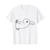 Wittgenstein Duck Rabbit Optical Illusion T Shirt Vintage Washed Comfortable Graphic Versatile