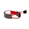 A Pair Reflective Bike Pants Strap Adjustable Elastic High Visibility Trouser Leg Straps Durable High Visibility