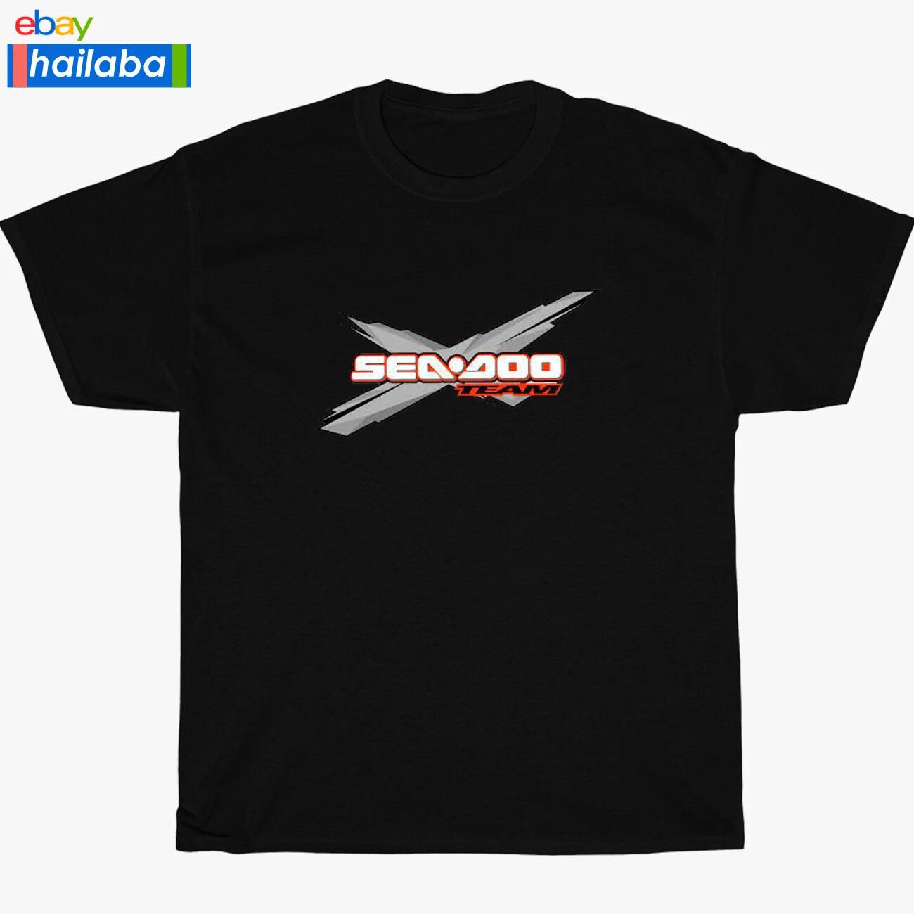 New Bombardier Seadoo Team T shirt Logo Many Colors Size S to 5XL Made USA S