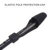 3 Set Fishing Rod Tip Cover and Rod Tie Canes Sleeves Protector Case Fastening Strap Rods Glove Fastener Strap