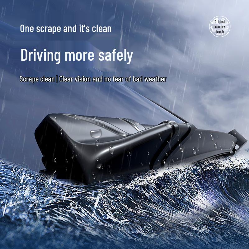 Lexus LS500h Frameless Silent Wiper Blade: Original, Multi-Function, Rubber Strip.