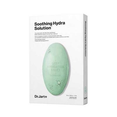 Dermask Soothing Hydra Solution Sheet Mask Deep Hydration Face Mask 25g X 5 Sheets