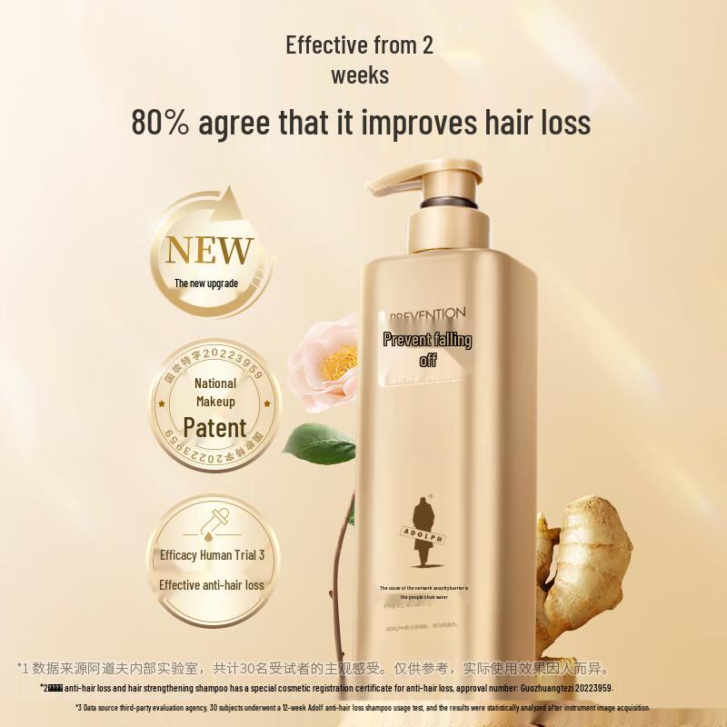 

Adolph Anti-Hair Loss Strengthening Shampoo