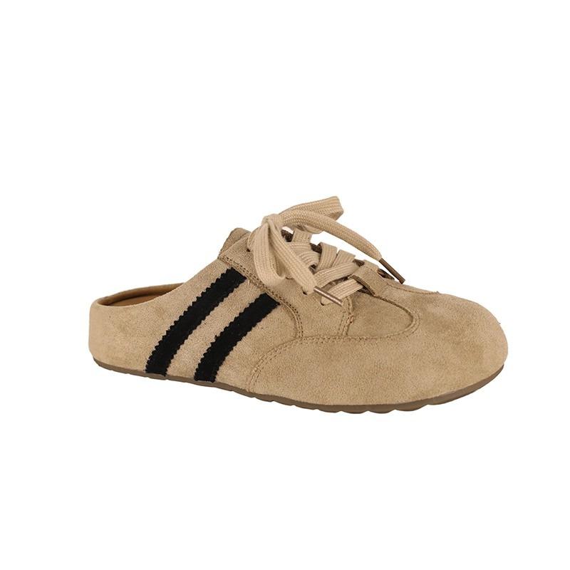 Fashion 2025 New Casual Sneakers Woman Shoes Slippers Flats Platform Sandals Brand Designer Lace Up Loafers Summer Womens Sneakers