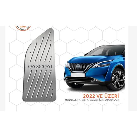 

Nissan Qashqai Krom Ayak Dinlendirme Pedalı - 2022 ve Üzeri