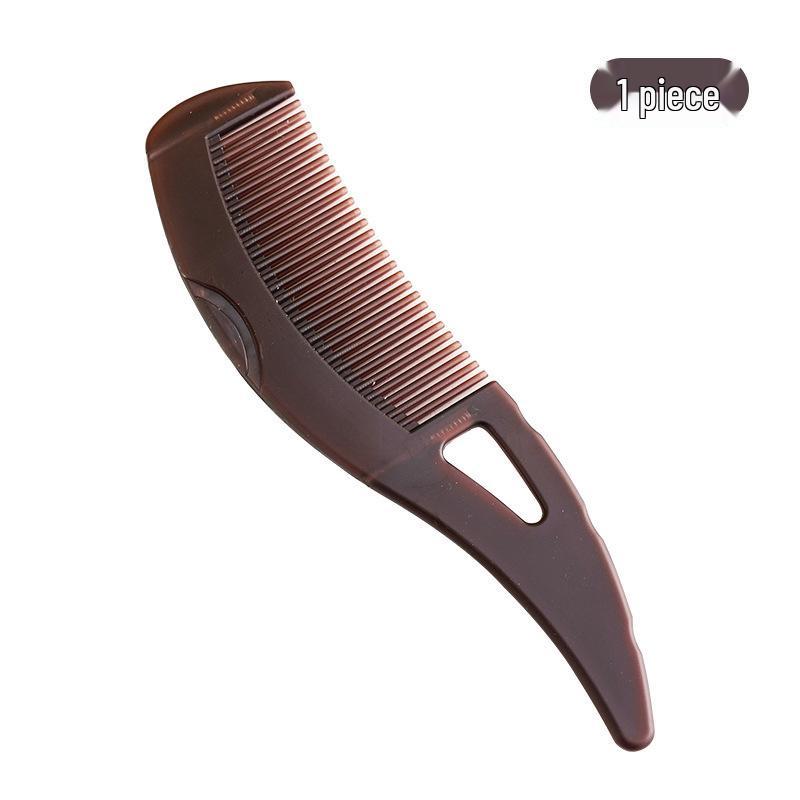 Oil Control Scalp Comb: No-Rinse, Hollow Design, Air Cushion Massage for Oily Hair, Dandruff, and Cleaning.