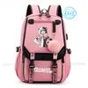 Zaino Danganronpa Anime Mochila Cartella Scolastica Studente Porta USB Borse da Viaggio Laptop Messenger Bag Grande Casual Regalo