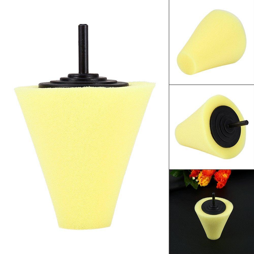 Foam Polishing Cotton Cone Wheel Polishing Random Color for Wheels