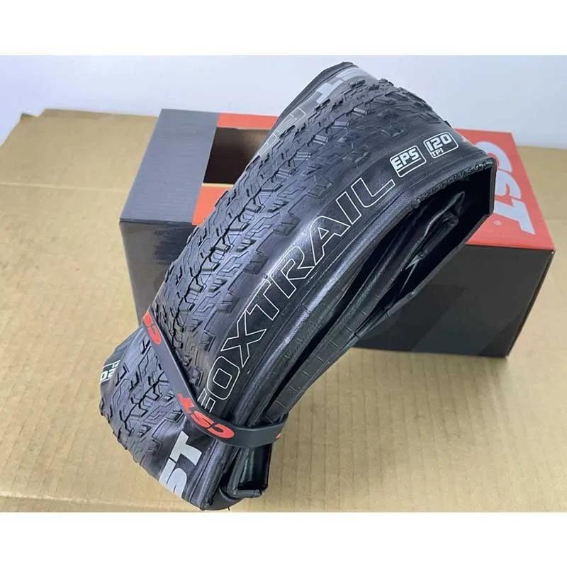 CST 26/27.5/29X1.95 FoxTrail Opona Składana do Roweru Górskiego MTB 120tpi XC Ultralekkie Opony