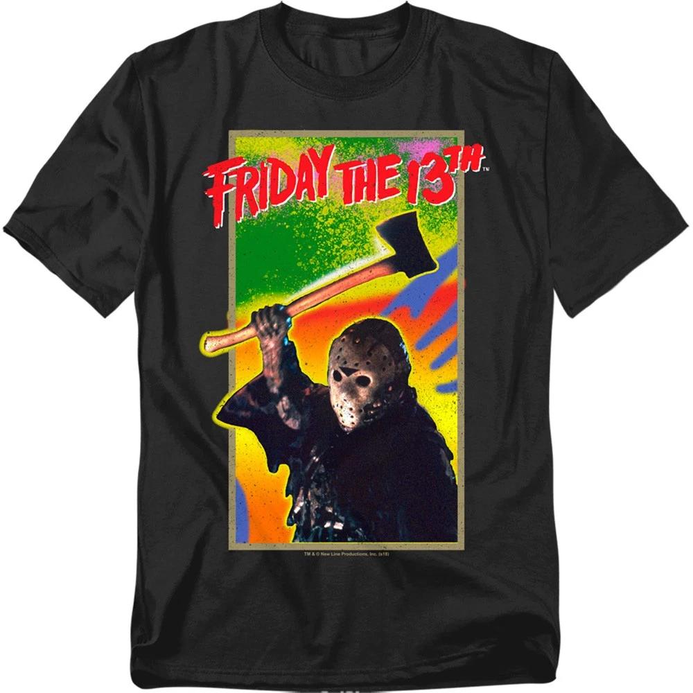Friday The 13th - Retro Game - Unisex Short Sleeve Children s T-shirt - Black 100