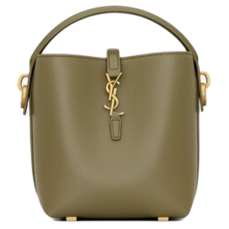 

Saint Laurent Le 37 Міні Елмвуд Жіночі Сумки на Плече Зелений 765870-2R20W-3360 Basic Set (Bag+Dust Bag)