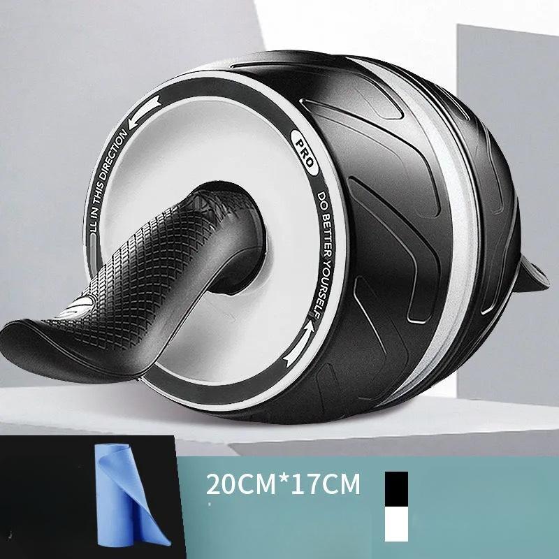 Abdominal Wheel Abdomen Thin Waist Wheel Wheel Wheel Wheel Silent Home Abdominal Muscle Wheel Fitness Equipment