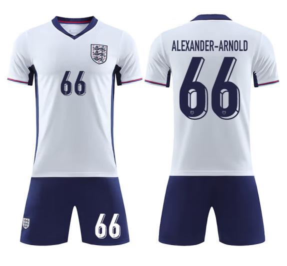 England National Team | Home Jersey | Set | Number 66 Printing 16