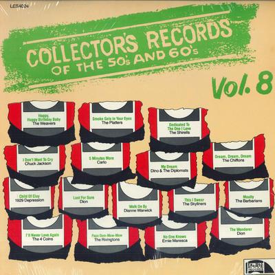 LP Record VARIOUS - Collector's Records Of The 50's And LES4024 Laurie Records 1979 US Rock Used