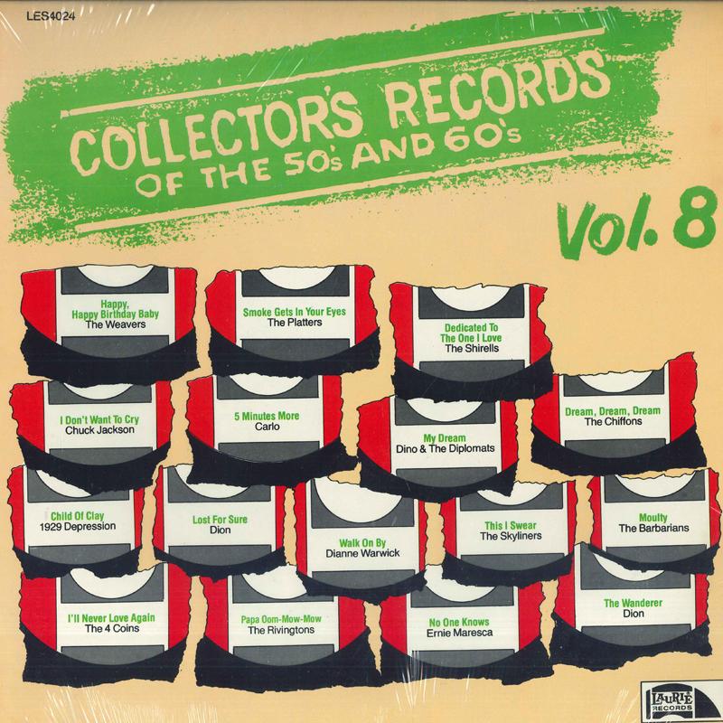 

LP Record VARIOUS - Collector s Records Of The 50 s And LES4024 Laurie Records 1979 US Rock Used