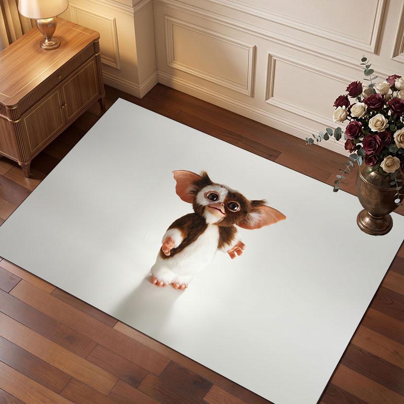 Gremlins Gizmo Rug Soft Thick Non Slip Floor Carpet for Bedroom Living Room Home Decor