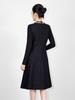 High-End Diamond Sequin Tweed A-line Vest Dress In Little Coco Style