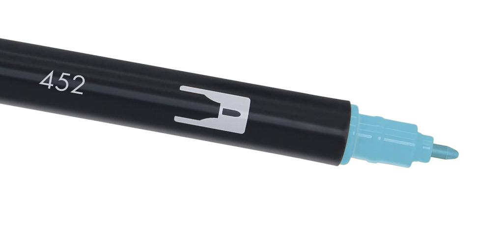 Tombow Markers ABT 452 of Water-Based (AB-T452) (Pack 6)