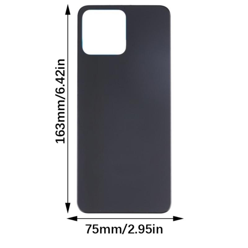 Cache de batterie en verre arrière pour téléphone portable X8 Parfaitement et résistant aux rayures