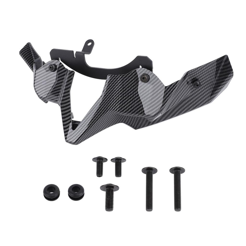 Přední spoiler pro motocykl Naked, zvýšená stabilita při jízdě, spoiler s přítlakem, aerodynamické křídlo pro...