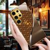 Vendita calda Moda Semplicità Di alta gamma Placcatura Vetro Custodia per Telefono per Samsung Galaxy S26 S25 S24 S23 S22 S21 FE,Ultra,Plus