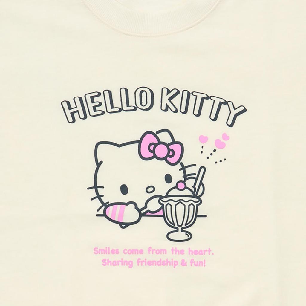 Sanrio 948365 Hello Kitty Kids Sweatshirt T-Shirt, 120cm, Clothing, Children's