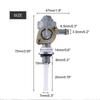 1Pc New 10 X 1.2 Gasoline Generator Gas Tank Fuel Switch Valve Pup Petcock for ON/OFF Fuel Shut Off Valve Shutoff Tap