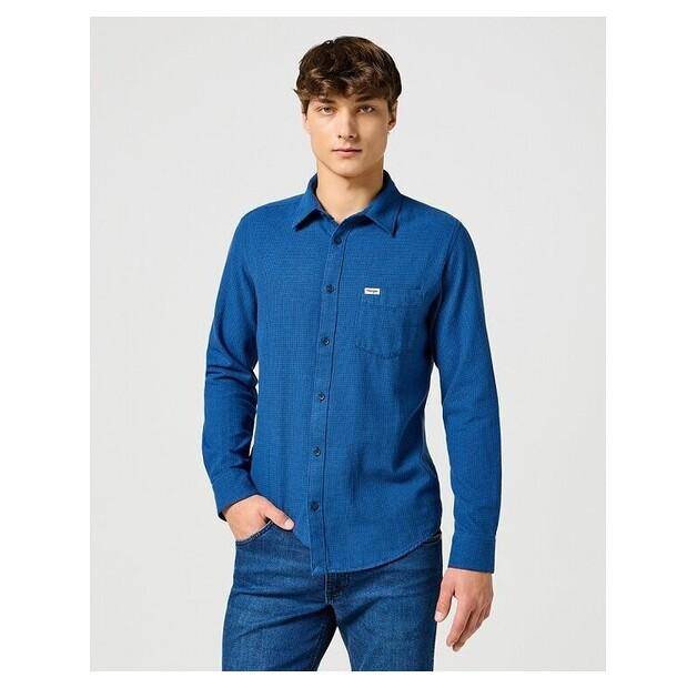 Рубашка Wrangler 1 PKT FLANNEL SHIRT EU S