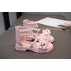 Summer Girls Open Toe Princess Roman Sandals Casual Student Shoes For Older Kids
