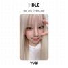 I-DLE Siamo EVERLINE Fotocarta Ufficiale
