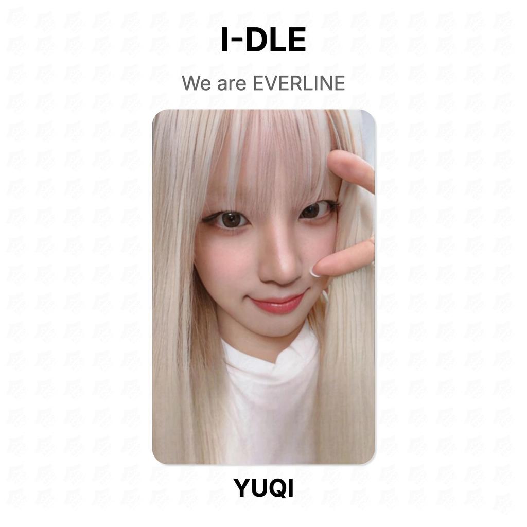 I-DLE Siamo EVERLINE Fotocarta Ufficiale
