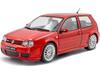 SOLID O 1/43 Scale Volkswagen Golf IV R32 2003 (Red) Finished Product S4313604