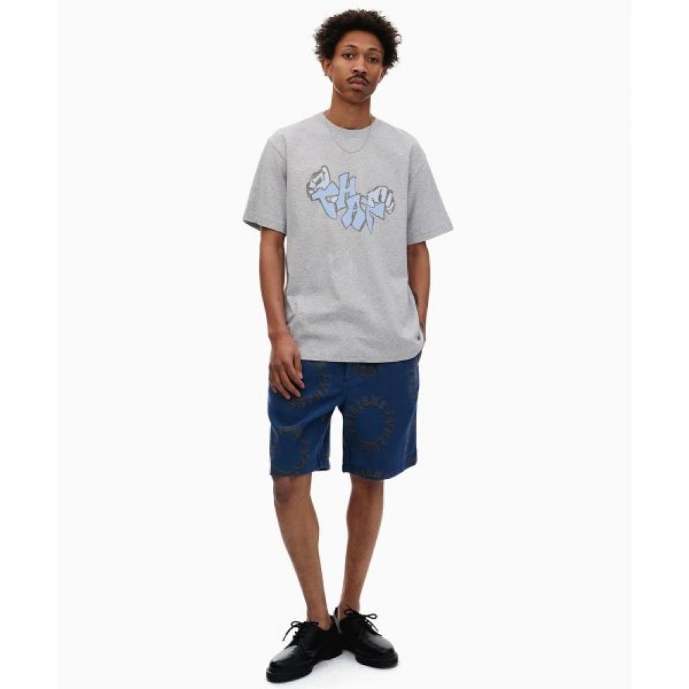 ThisisneverThat That Hands Tee Heather Grey