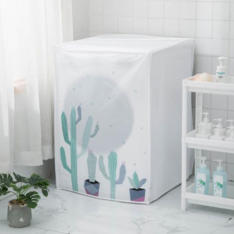 **Washing Machine Cover Waterproof Sunscreen Protector Dryer Case Box Drum Washing Machine Protective Cover Universal Dust Cover