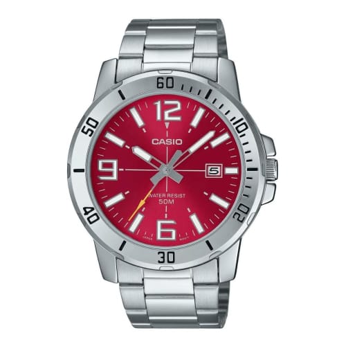 

Casio Watch MTP-VD01D-4BVUDF Silver
