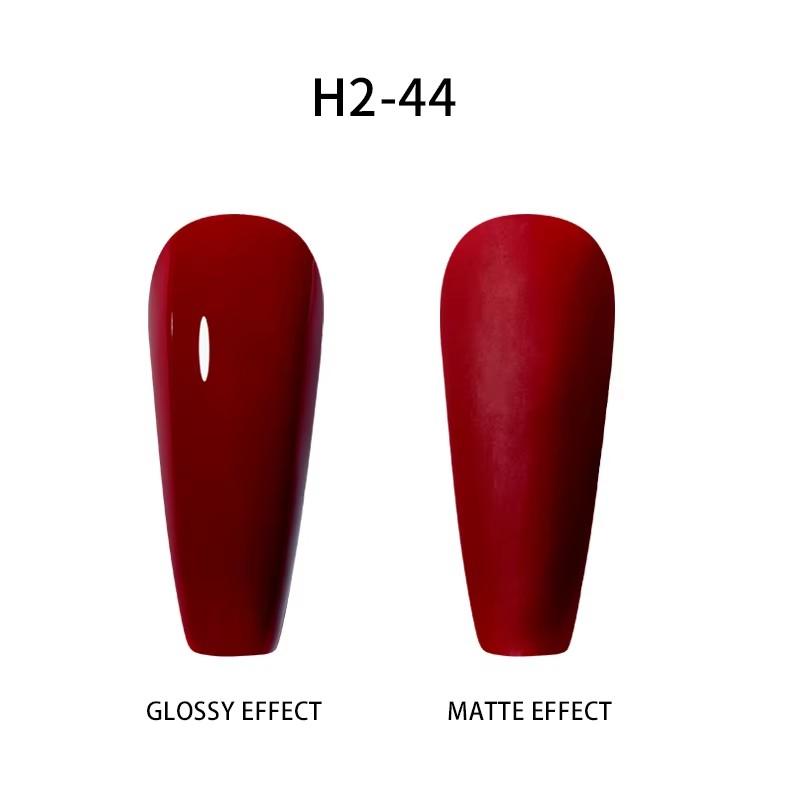 BEAU COLOR 8ML Nail Gel Polish High Pigment UV/LED Color Gel for Nail Art Design and Home DIY Manicure